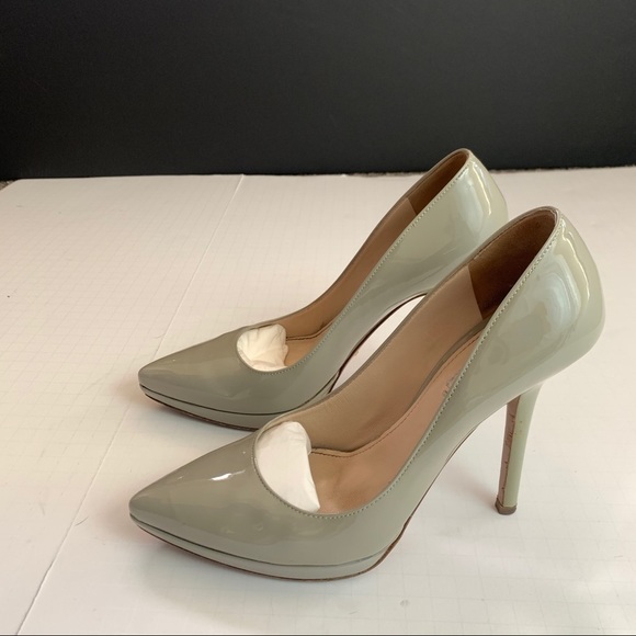 Prada Donna Patent Leather Heel Size 38.5 w/ Box - Picture 1 of 12